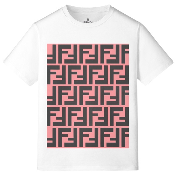 Pink Monogram Shirt - Picture 1 of 5